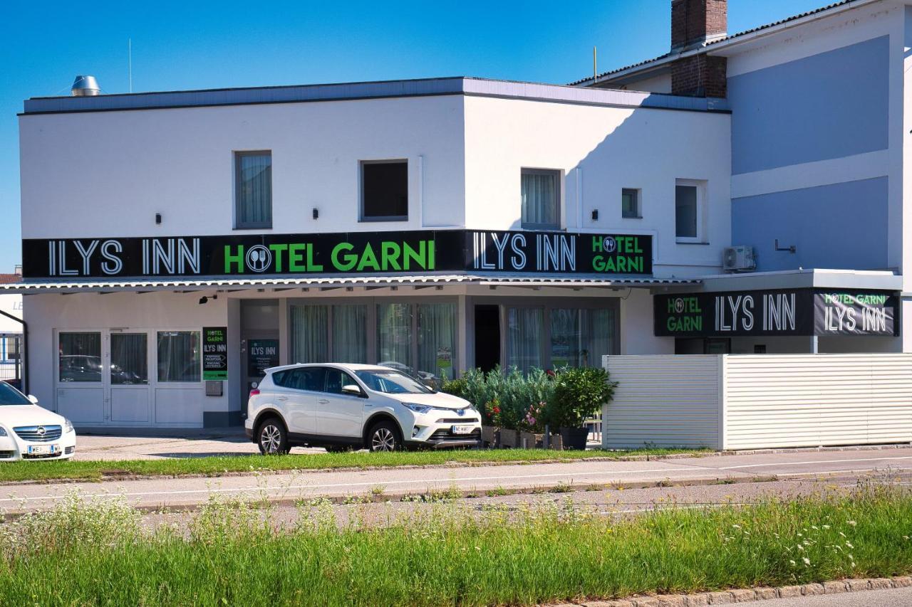 Hotel Garni Ilys Inn Wels Bagian luar foto